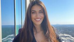Eleonora Boi regina del web: la scollatura di lady Gallinari è mozzafiato