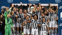 Juventus ribalta il Milan e alza la Supercoppa