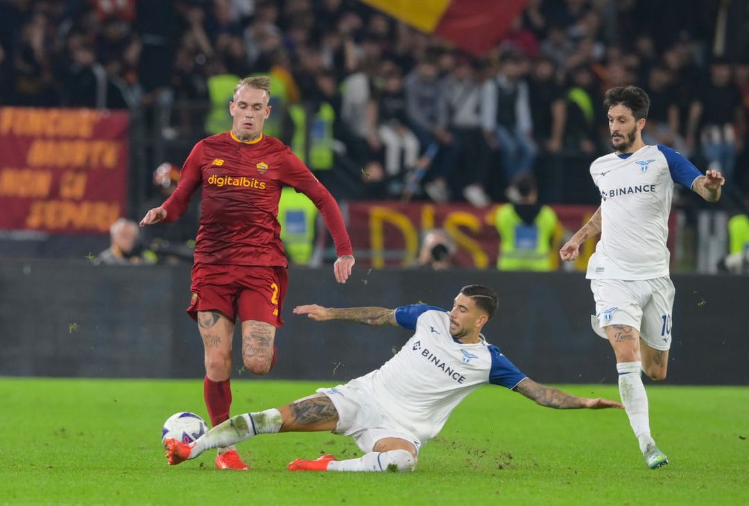 Roma-Lazio 0-1 – FOTO GALLERY - immagine 138