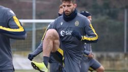 Borini, primo allenamento con il Verona