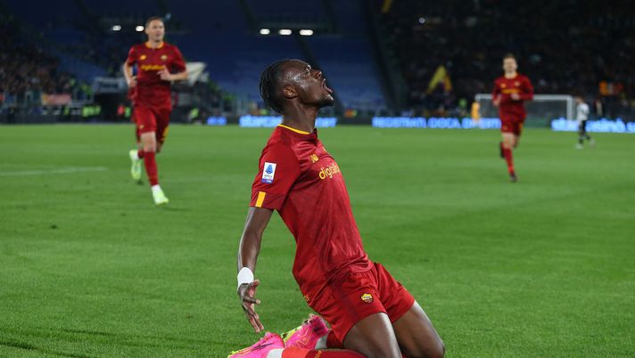 Roma-Milan 1-1: Abraham illude l’Olimpico. Saelemaekers la pareggia al 96′ - immagine 1