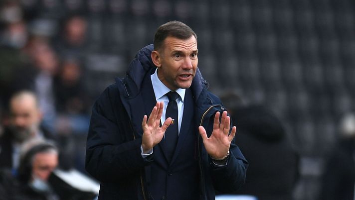 Andriy Shevchenko Genoa