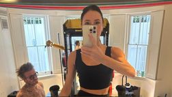Victoria Beckham in palestra col marito: “Ma solo uno di noi lavora davvero”