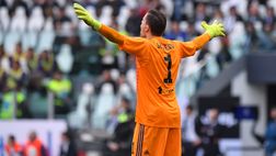 Szczesny salta la Supercoppa contro l’Inter. Il motivo? Non ha il green pass