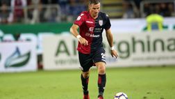 Frosinone, fumata grigia per Simone Padoin