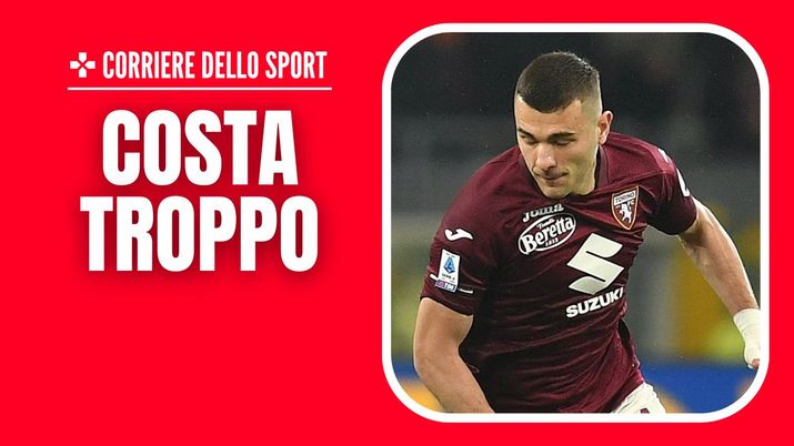 Alessandro Buongiorno (difensore Torino), obiettivo di calciomercato del Milan | AC Milan News (Getty Images) Alessandro Buongiorno Torino Calciomercato AC Milan