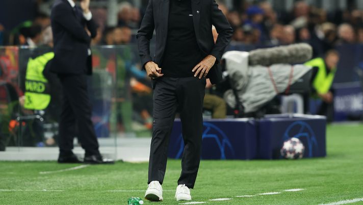 Stefano Pioli AC Milan derby Inter-Milan 1-0 Champions League 2022-2023