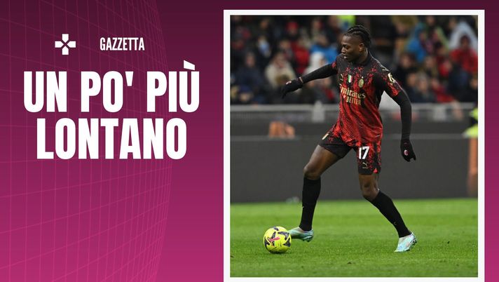 Rafael Leao AC Milan Calciomercato Milan rinnovo