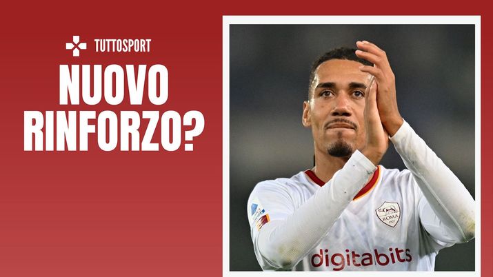 Chris Smalling AS Roma Calciomercato Inter