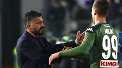 Calciomercato Napoli – Addio Milik? Il commento di Gattuso!