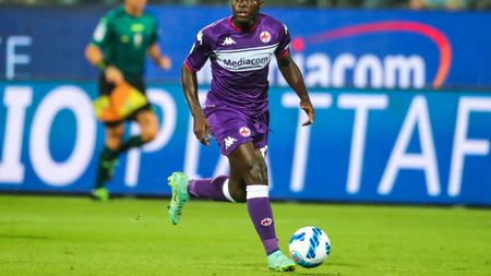 GERMOGLI PH: 21 SETTEMBRE 2021 FIRENZE STADIO ARTEMIO FRANCHI SERIE A FIORENTINA VS INTER NELLA FOTO DUNCAN GERMOGLI PH: 21 SETTEMBRE 2021 FIRENZE STADIO ARTEMIO FRANCHI SERIE A FIORENTINA VS INTER NELLA FOTO DUNCAN