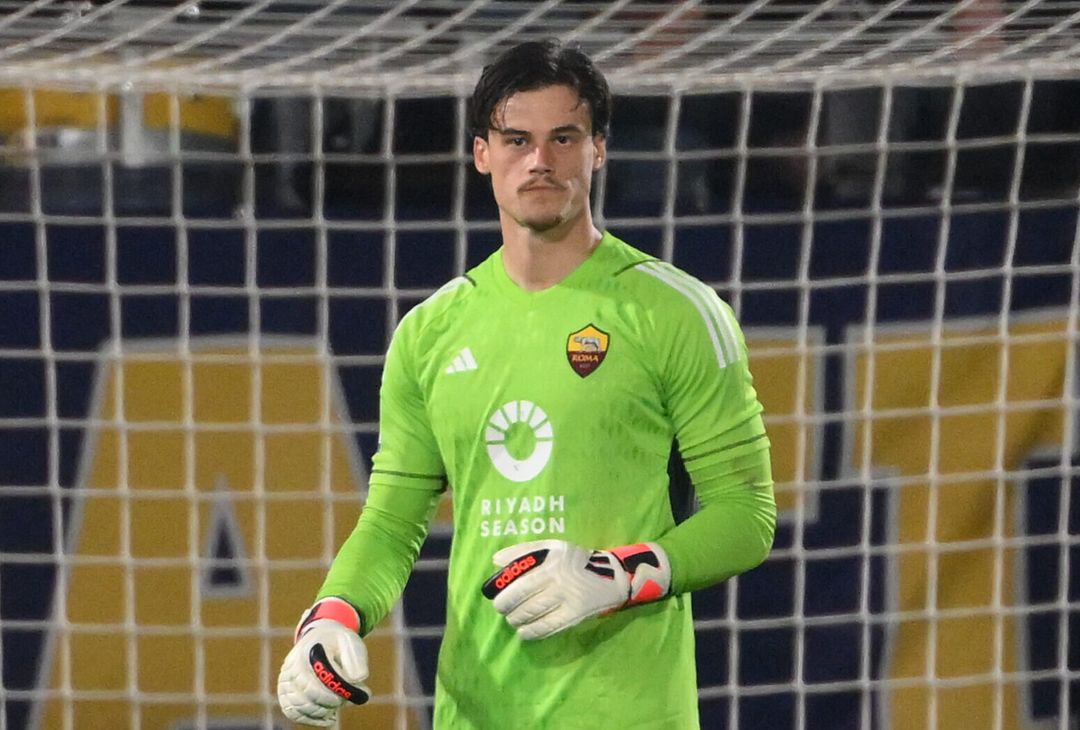 Frosinone-Roma 0-3 – FOTO GALLERY - immagine 41