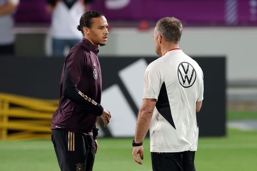Germania Sané (getty images) Germania Sané