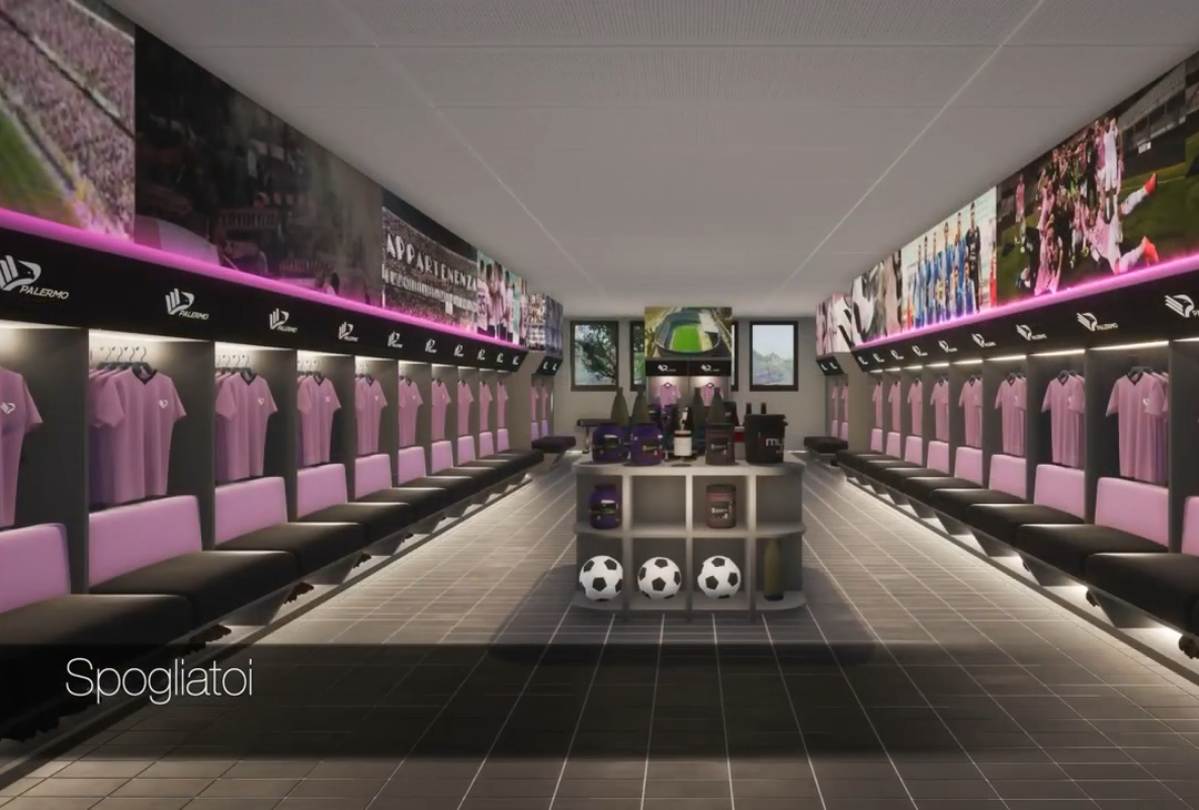 FOTO Il rendering del futuro centro sportivo del Palermo FC - immagine 19