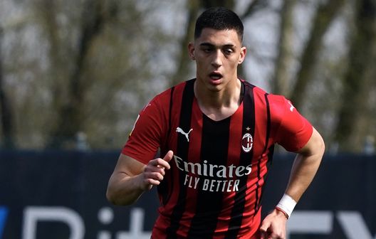 Marko Lazetic (attaccante AC Milan) qui durante Milan-Verona Primavera | News (Getty Images) Marko Lazetic AC Milan