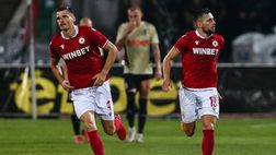 Derby fra i “due” CSKA, il Sofia e il 1948: decide l’olandese De Nooijer all’incrocio dei pali