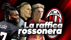 Calciomercato Milan / Follia Leao, idea Man e un colpo segreto: raffica di news