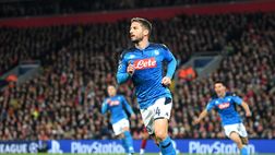 Mertens, richiesto un triennale e futuro da dirigente: la risposta di De Laurentiis. I dettagli