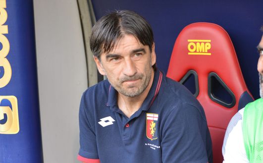 GENOA, ITALY - AUGUST 13: Ivan Juric head coach of Genoa during the TIM Cup match between Genoa CFC and AC Cesena at Stadio Luigi Ferraris on August 13, 2017 in Genoa, Italy. (Photo by Paolo Rattini/Getty Images) GENOA, ITALY - AUGUST 13: Ivan Juric head coach of Genoa during the TIM Cup match between Genoa CFC and AC Cesena at Stadio Luigi Ferraris on August 13, 2017 in Genoa, Italy. (Photo by Paolo Rattini/Getty Images)