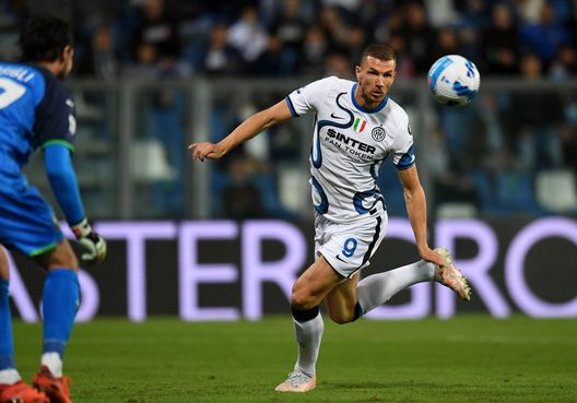 dzeko inter napoli