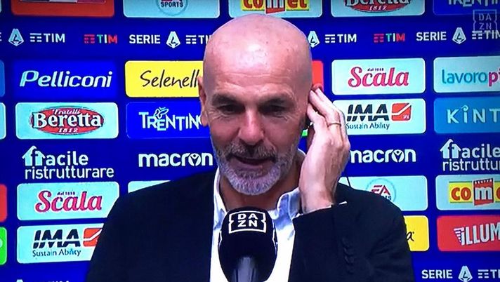 Milan, Pioli: “Scudetto? Si parla troppo, i conti alla fine. Guarderò Inter-Juventus” - immagine 1