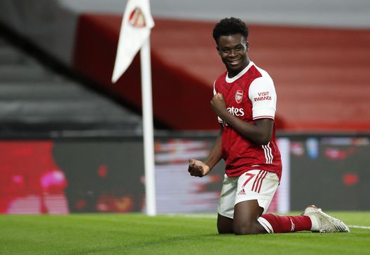 Saka, getty Saka, getty