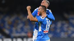 Napoli fuori dalla Champions League: non accadeva da anni. Il dato