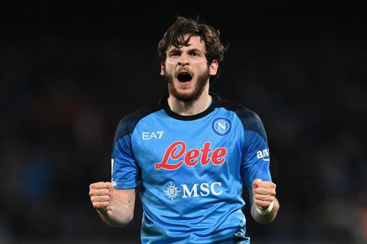 Kvaratskhelia (Getty Images) Vincerà questo Scudetto una squadra che con la Serie A non c’entra niente: è la prima volta- immagine 2