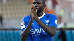 Lazio, Koulibaly non dimentica il lavoro di Sarri: “Gli devo tantissimo”
