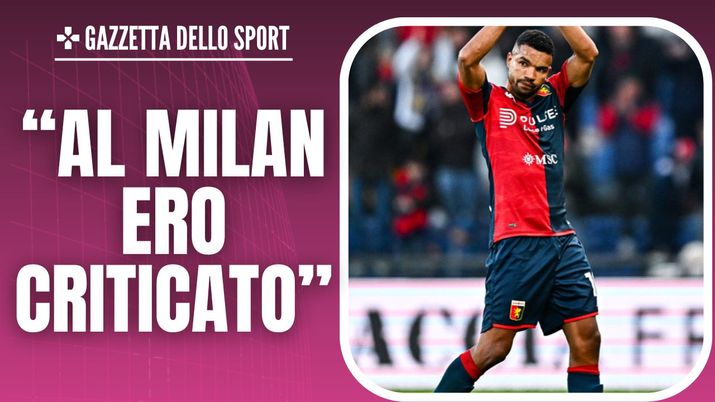 Junior Messias Genoa AC Milan News