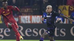 Roma-Fiorentina, pagelle VN: Dodò imperdonabile, Ikonè inesistente