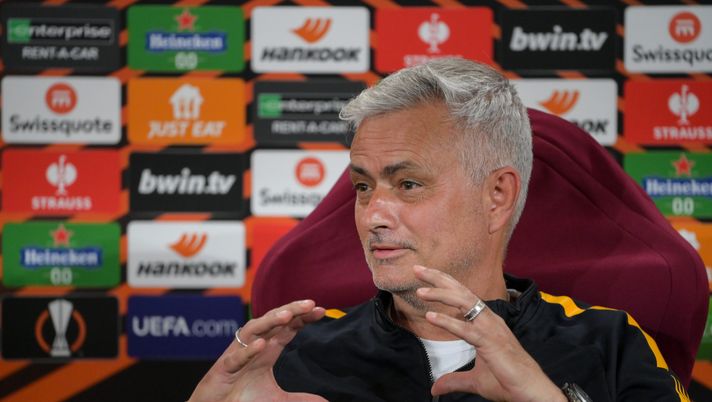 Mourinho: “Sono concentrato sulla finale. Dybala non può giocare titolare” - immagine 1