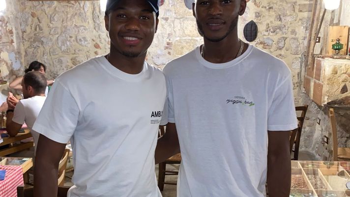 Barcellona, Ansu Fati: la stellina blaugrana in visita a Palermo Barcellona, Ansu Fati: la stellina blaugrana in visita a Palermo