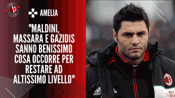 Amelia: “Il Milan è competitivo, ma bisogna rimanere in scia con l’Inter”