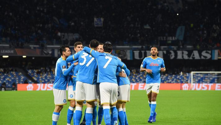(Photo by Francesco Pecoraro/Getty Images) Napoli da Premier, missione compiuta in Europa League: spauracchio Barça ai sedicesimi - immagine 1
