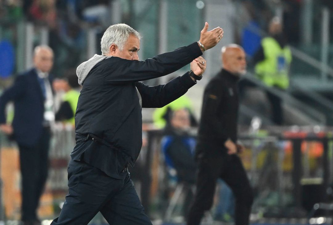 Roma-Lecce 2-1 – FOTO GALLERY - immagine 75