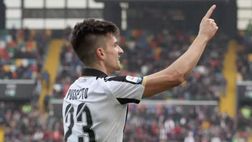 Udinese, Pussetto: "Meglio oggi che contro la Juve. Il Napoli è forte"