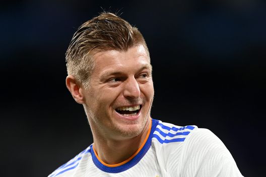 Kroos Real Madrid (getty images) Kroos Real Madrid