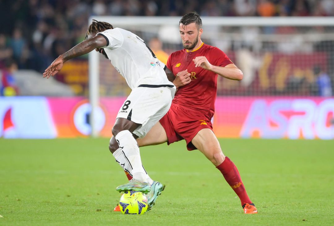 Roma-Spezia 2-1 FOTO GALLERY - immagine 96
