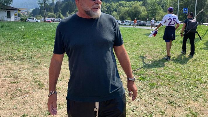 FOTO VN – Curiosa visita: Serse Cosmi al Viola Village - immagine 1