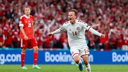 Damsgaard: “Difficile non ispirarsi a Eriksen, ma siamo diversi”
