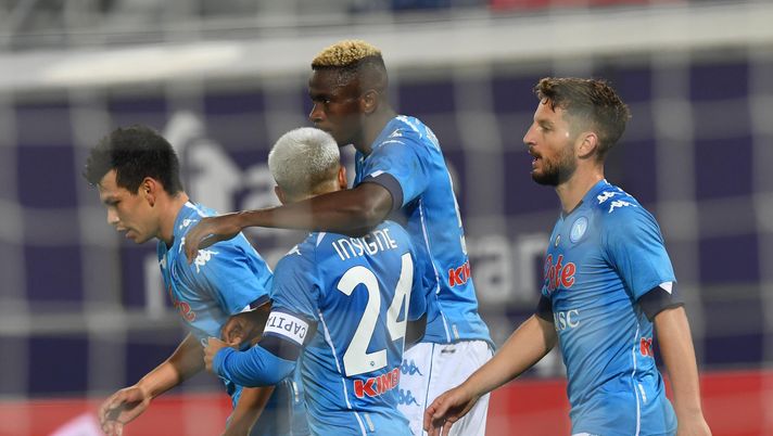 Photo by SSC NAPOLI/SSC NAPOLI via Getty Images Photo by SSC NAPOLI/SSC NAPOLI via Getty Images