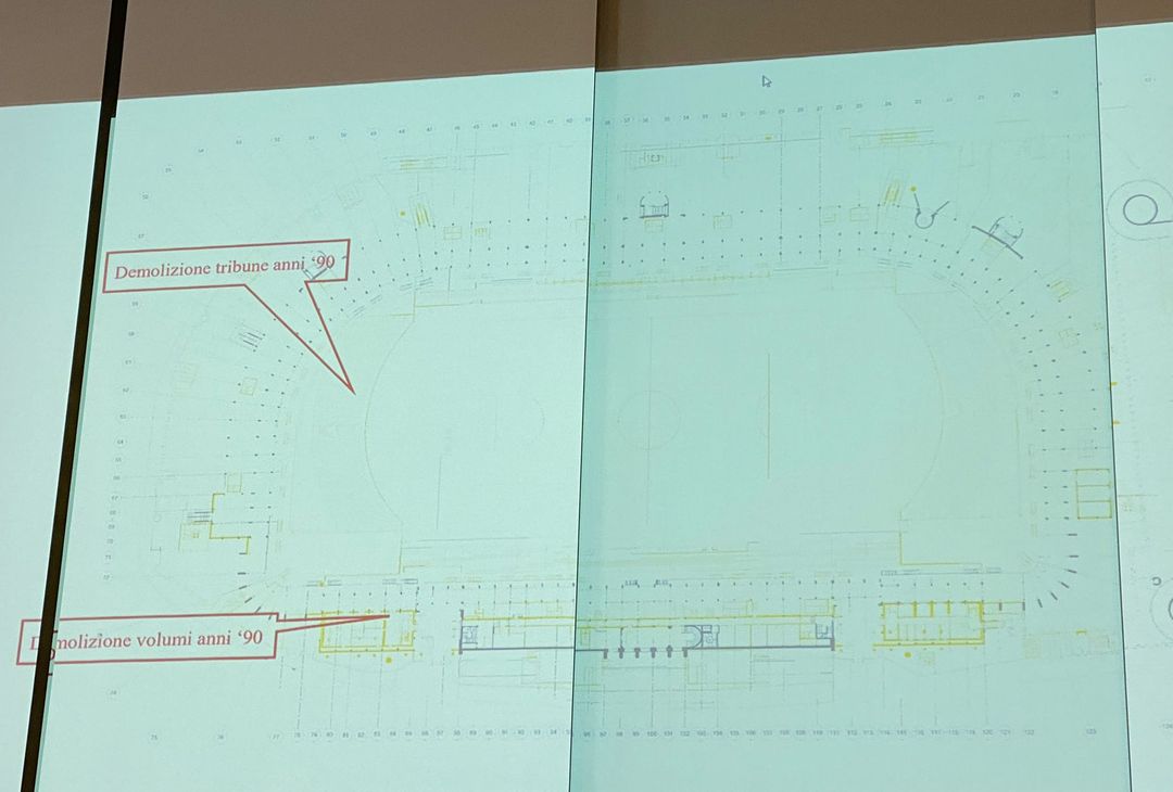 GALLERY VN – Le prime foto del nuovo Franchi. Ecco come sarà - immagine 7