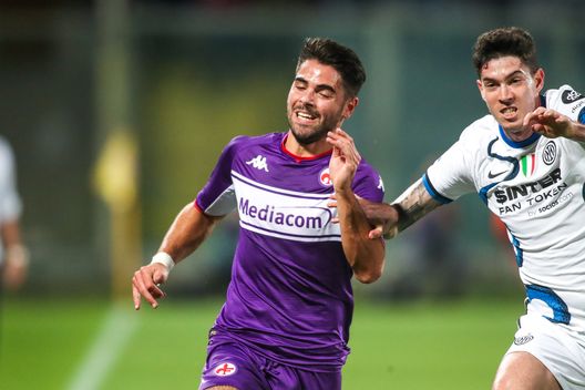 GERMOGLI PH: 21 SETTEMBRE 2021 FIRENZE STADIO ARTEMIO FRANCHI SERIE A FIORENTINA VS INTER NELLA FOTO SOTTIL GERMOGLI PH: 21 SETTEMBRE 2021 FIRENZE STADIO ARTEMIO FRANCHI SERIE A FIORENTINA VS INTER NELLA FOTO SOTTIL