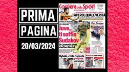 Prima pagina Corriere dello Sport: “Napoli e Juventus su Sudakov”