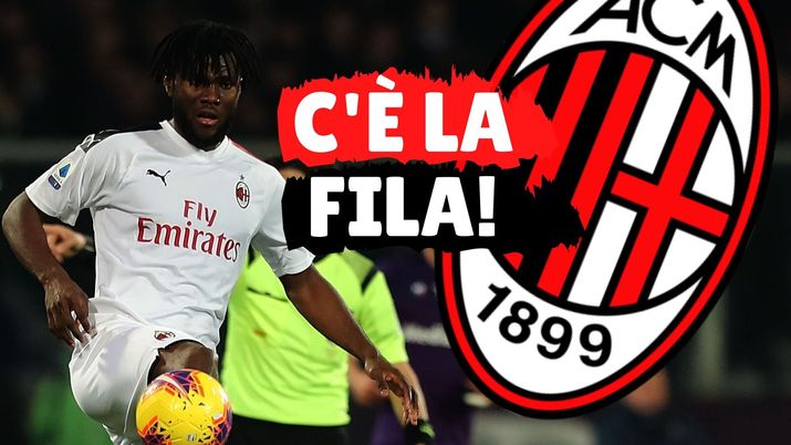 Kessie calciomercato mercato Milan news 
