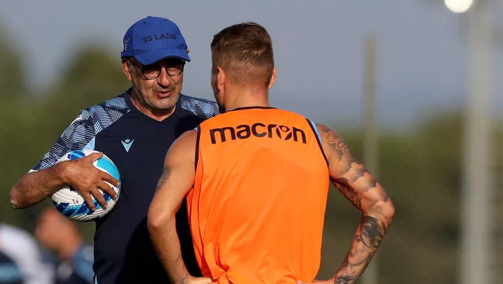 Sarri e Immobile