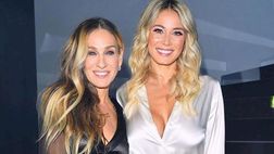 Parata di vip a Verona per la sfilata di Intimissimi: Diletta Leotta in posa con “un’icona”