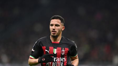 Ismael Bennacer, centrocampista del Milan (getty images) Ismael Bennacer, centrocampista del Milan (getty images)