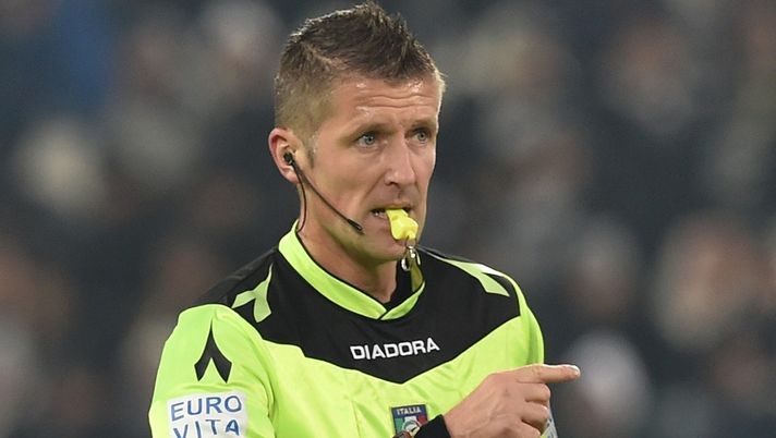 Daniele Orsato (credits: GETTY Images) Daniele Orsato (credits: GETTY Images)